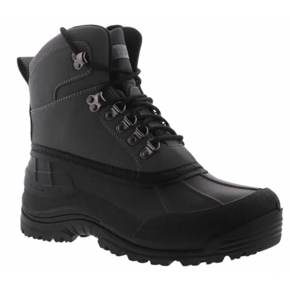 Northside Glacier Peak Mens Charcoal Gray Weather Boot Choose Size